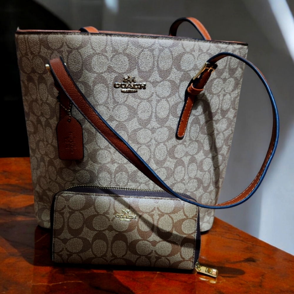 Coach Bag and Wallet